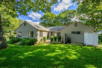 Set on a picturesque corner lot overlooking the Bass River Golf on  in Massachusetts - for sale on GolfHomes.com, golf home, golf lot