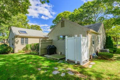 Set on a picturesque corner lot overlooking the Bass River Golf on  in Massachusetts - for sale on GolfHomes.com, golf home, golf lot