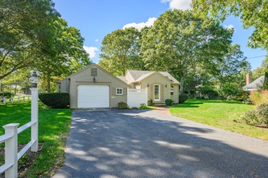 Set on a picturesque corner lot overlooking the Bass River Golf on  in Massachusetts - for sale on GolfHomes.com, golf home, golf lot