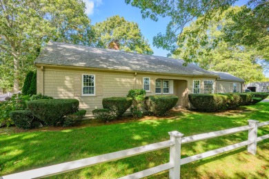 Set on a picturesque corner lot overlooking the Bass River Golf on  in Massachusetts - for sale on GolfHomes.com, golf home, golf lot