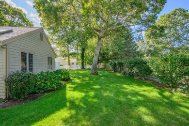 Set on a picturesque corner lot overlooking the Bass River Golf on  in Massachusetts - for sale on GolfHomes.com, golf home, golf lot