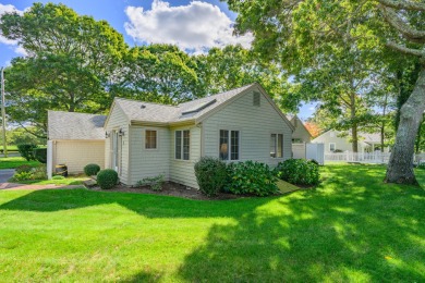 Set on a picturesque corner lot overlooking the Bass River Golf on  in Massachusetts - for sale on GolfHomes.com, golf home, golf lot