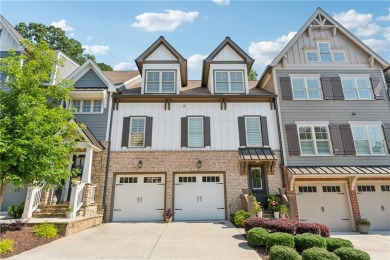 Better than new gorgeous luxury 3 story townhome in Overlook at on Bridgemill Golf Club in Georgia - for sale on GolfHomes.com, golf home, golf lot