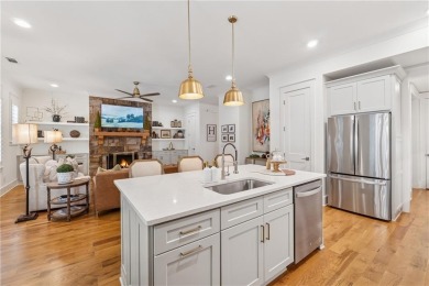 Better than new gorgeous luxury 3 story townhome in Overlook at on Bridgemill Golf Club in Georgia - for sale on GolfHomes.com, golf home, golf lot