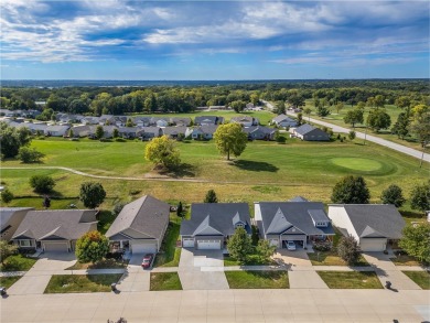 Impressive 4 bedroom, 3 bathroom ranch style home with over 2500 on Woodland Hills Golf in Iowa - for sale on GolfHomes.com, golf home, golf lot