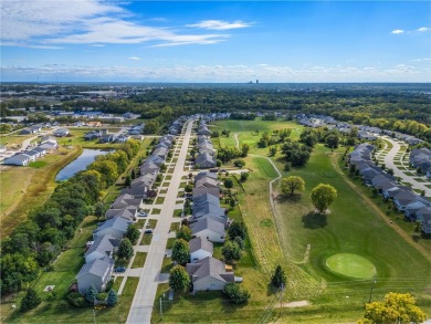 Impressive 4 bedroom, 3 bathroom ranch style home with over 2500 on Woodland Hills Golf in Iowa - for sale on GolfHomes.com, golf home, golf lot