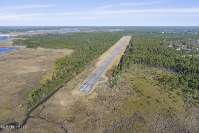 Beautiful waterfront lot with deep water access located just on Diamondhead Country Club in Mississippi - for sale on GolfHomes.com, golf home, golf lot