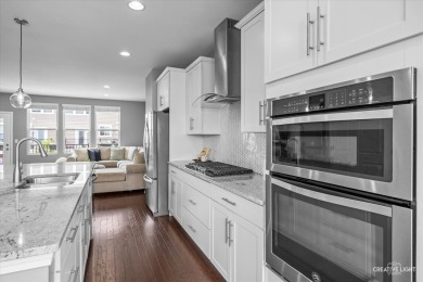 Welcome to this beautifully upgraded 3-bedroom, 3-story CORNER on Seven Bridges Golf Club in Illinois - for sale on GolfHomes.com, golf home, golf lot