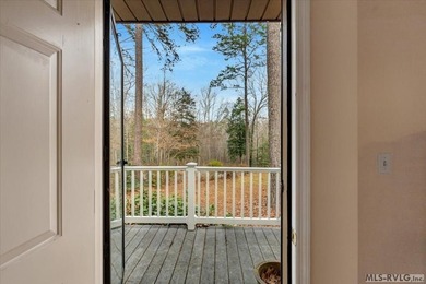 Roof replaced in 2024! This 2-bedroom + 1 Flex room home offers on Tanglewood Shores Golf Club in Virginia - for sale on GolfHomes.com, golf home, golf lot