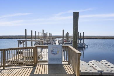 Beautiful waterfront lot with deep water access located just on Diamondhead Country Club in Mississippi - for sale on GolfHomes.com, golf home, golf lot