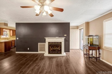 Roof replaced in 2024! This 2-bedroom + 1 Flex room home offers on Tanglewood Shores Golf Club in Virginia - for sale on GolfHomes.com, golf home, golf lot