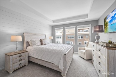 Welcome to this beautifully upgraded 3-bedroom, 3-story CORNER on Seven Bridges Golf Club in Illinois - for sale on GolfHomes.com, golf home, golf lot