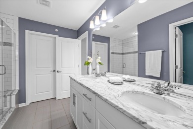 Welcome to this beautifully upgraded 3-bedroom, 3-story CORNER on Seven Bridges Golf Club in Illinois - for sale on GolfHomes.com, golf home, golf lot