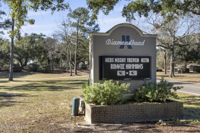 Beautiful waterfront lot with deep water access located just on Diamondhead Country Club in Mississippi - for sale on GolfHomes.com, golf home, golf lot