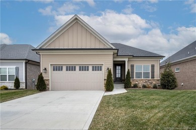 WELCOME TO CHAMPIONS POINTE & this stunning, LIKE-NEW home on Champions Pointe Golf Course in Indiana - for sale on GolfHomes.com, golf home, golf lot