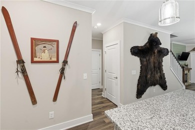 Recently built in 2024, this like new home is close to the North on The Highlands Course at Lake Arrowhead in Georgia - for sale on GolfHomes.com, golf home, golf lot