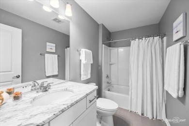 Welcome to this beautifully upgraded 3-bedroom, 3-story CORNER on Seven Bridges Golf Club in Illinois - for sale on GolfHomes.com, golf home, golf lot