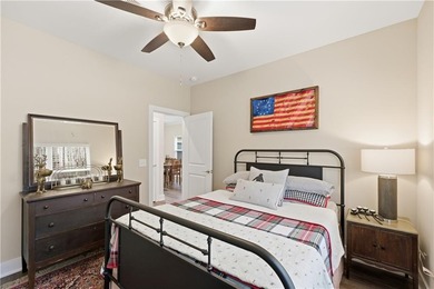 Recently built in 2024, this like new home is close to the North on The Highlands Course at Lake Arrowhead in Georgia - for sale on GolfHomes.com, golf home, golf lot