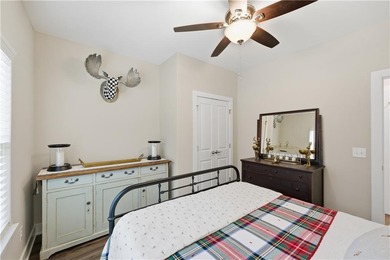 Recently built in 2024, this like new home is close to the North on The Highlands Course at Lake Arrowhead in Georgia - for sale on GolfHomes.com, golf home, golf lot