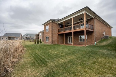 WELCOME TO CHAMPIONS POINTE & this stunning, LIKE-NEW home on Champions Pointe Golf Course in Indiana - for sale on GolfHomes.com, golf home, golf lot