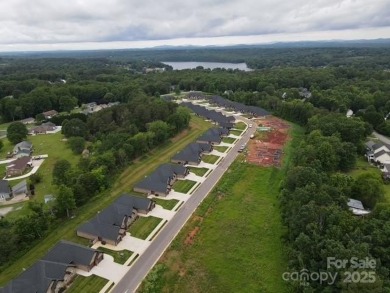 Hickory's newest luxury townhome subdivision located in on Catawba Springs Golf Course At Lake Hickory  in North Carolina - for sale on GolfHomes.com, golf home, golf lot