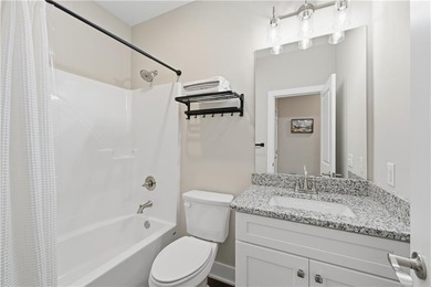 Recently built in 2024, this like new home is close to the North on The Highlands Course at Lake Arrowhead in Georgia - for sale on GolfHomes.com, golf home, golf lot