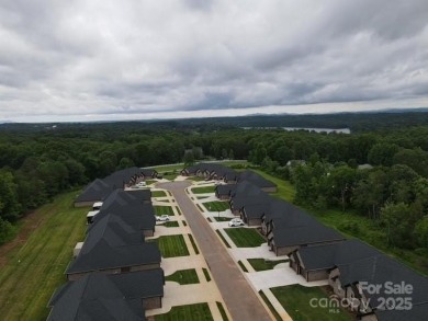 Hickory's newest luxury townhome subdivision located in on Catawba Springs Golf Course At Lake Hickory  in North Carolina - for sale on GolfHomes.com, golf home, golf lot