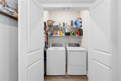 Recently built in 2024, this like new home is close to the North on The Highlands Course at Lake Arrowhead in Georgia - for sale on GolfHomes.com, golf home, golf lot