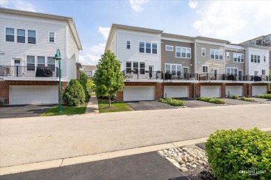 Welcome to this beautifully upgraded 3-bedroom, 3-story CORNER on Seven Bridges Golf Club in Illinois - for sale on GolfHomes.com, golf home, golf lot