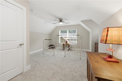 Recently built in 2024, this like new home is close to the North on The Highlands Course at Lake Arrowhead in Georgia - for sale on GolfHomes.com, golf home, golf lot