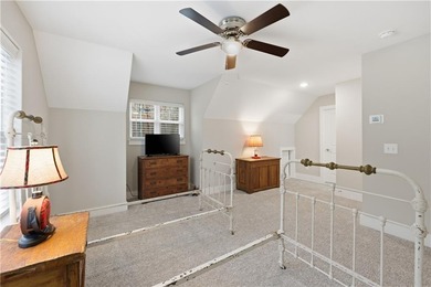 Recently built in 2024, this like new home is close to the North on The Highlands Course at Lake Arrowhead in Georgia - for sale on GolfHomes.com, golf home, golf lot