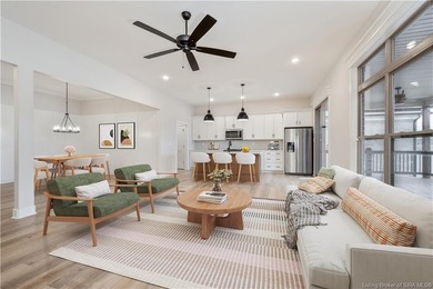 WELCOME TO CHAMPIONS POINTE & this stunning, LIKE-NEW home on Champions Pointe Golf Course in Indiana - for sale on GolfHomes.com, golf home, golf lot