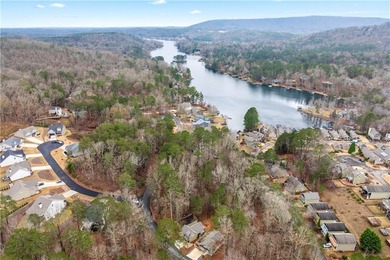 Recently built in 2024, this like new home is close to the North on The Highlands Course at Lake Arrowhead in Georgia - for sale on GolfHomes.com, golf home, golf lot