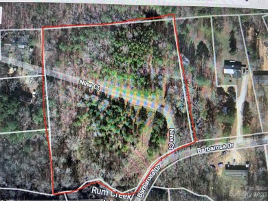 5.4 acres of wooded land in a great location in South Lancaster on Lancaster Golf Club in South Carolina - for sale on GolfHomes.com, golf home, golf lot