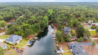 Waterview lot on Lake Auman with bulkhead in sought out on Beacon Ridge Golf and Country Club in North Carolina - for sale on GolfHomes.com, golf home, golf lot