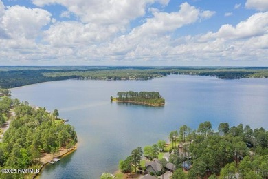Waterview lot on Lake Auman with bulkhead in sought out on Beacon Ridge Golf and Country Club in North Carolina - for sale on GolfHomes.com, golf home, golf lot