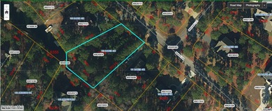 Waterview lot on Lake Auman with bulkhead in sought out on Beacon Ridge Golf and Country Club in North Carolina - for sale on GolfHomes.com, golf home, golf lot