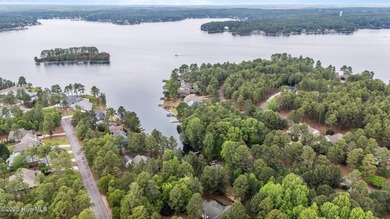 Waterview lot on Lake Auman with bulkhead in sought out on Beacon Ridge Golf and Country Club in North Carolina - for sale on GolfHomes.com, golf home, golf lot