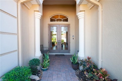 Step into your own private resort in the heart of Estero's on Estero Country Club in Florida - for sale on GolfHomes.com, golf home, golf lot