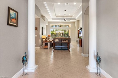 Step into your own private resort in the heart of Estero's on Estero Country Club in Florida - for sale on GolfHomes.com, golf home, golf lot