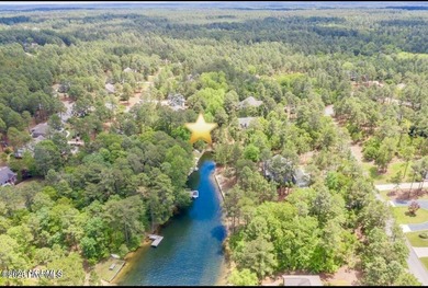 Waterview lot on Lake Auman with bulkhead in sought out on Beacon Ridge Golf and Country Club in North Carolina - for sale on GolfHomes.com, golf home, golf lot