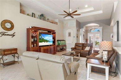 Step into your own private resort in the heart of Estero's on Estero Country Club in Florida - for sale on GolfHomes.com, golf home, golf lot