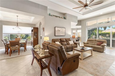 Step into your own private resort in the heart of Estero's on Estero Country Club in Florida - for sale on GolfHomes.com, golf home, golf lot