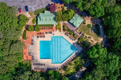 Recently built in 2024, this like new home is close to the North on The Highlands Course at Lake Arrowhead in Georgia - for sale on GolfHomes.com, golf home, golf lot