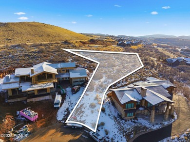 Enjoy exceptional privacy and truly breathtaking panoramic views on Talisker Club At Tuhaye in Utah - for sale on GolfHomes.com, golf home, golf lot