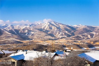 Enjoy exceptional privacy and truly breathtaking panoramic views on Talisker Club At Tuhaye in Utah - for sale on GolfHomes.com, golf home, golf lot