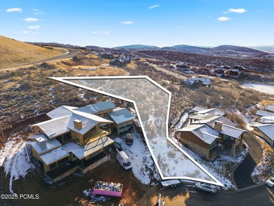 Enjoy exceptional privacy and truly breathtaking panoramic views on Talisker Club At Tuhaye in Utah - for sale on GolfHomes.com, golf home, golf lot