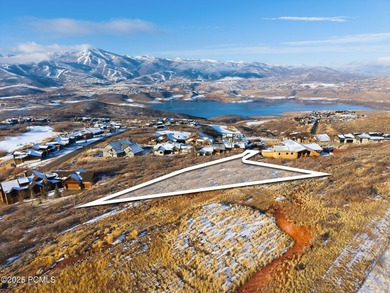 Enjoy exceptional privacy and truly breathtaking panoramic views on Talisker Club At Tuhaye in Utah - for sale on GolfHomes.com, golf home, golf lot