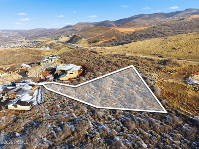 Enjoy exceptional privacy and truly breathtaking panoramic views on Talisker Club At Tuhaye in Utah - for sale on GolfHomes.com, golf home, golf lot