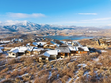 Enjoy exceptional privacy and truly breathtaking panoramic views on Talisker Club At Tuhaye in Utah - for sale on GolfHomes.com, golf home, golf lot